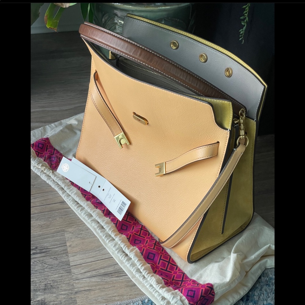 Tory Burch, Lee Radziwill, Jackfruit color
